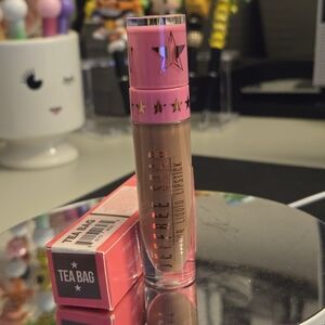 Jeffree Star Liquid Lipstick Tea Bag — Pink & Brown Nude